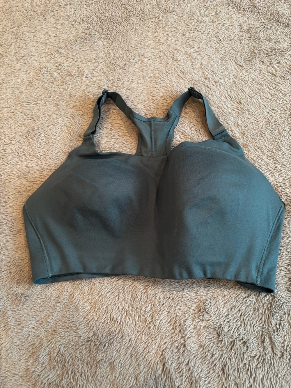 Victoria's Secret blue Green Racerback Sports Bra
